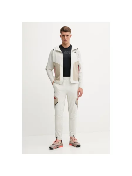 Spodnie cargo Under Armour szare