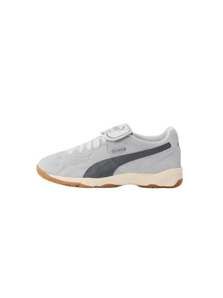 Sneakerși Puma gri