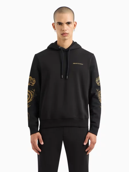 Худі Armani Exchange Chinese New Year чорний