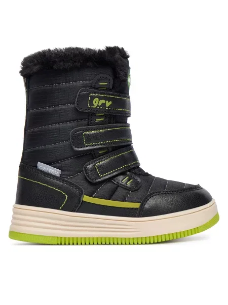 Дутики Garvalin черные