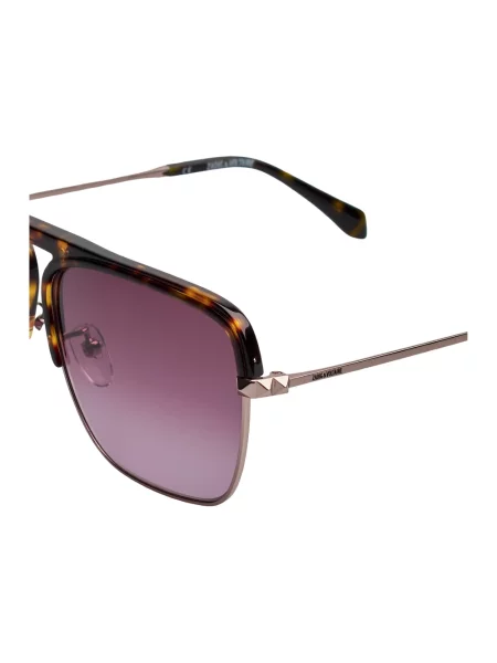 Okulary przeciwsłoneczne Zadig & Voltaire żółte