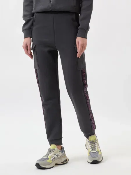 Спортивные штаны Ea7 Emporio Armani серые
