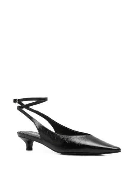 Pantofi cu toc Bibi Lou cu bretele negru