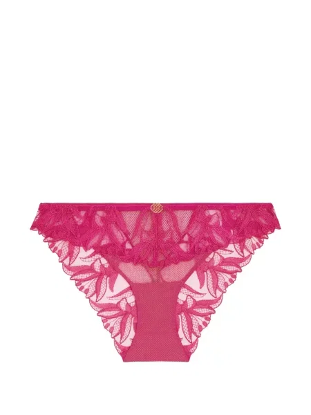 Chiloți briefs Aubade cu model floral roz