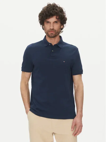 Tommy Hilfiger Tricou polo Bleumarin