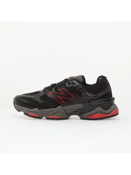Sneakers New Balance Black/ Fire Cracker EUR 43 negru