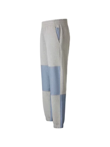 Pantaloni Moncler Grenoble alergare gri