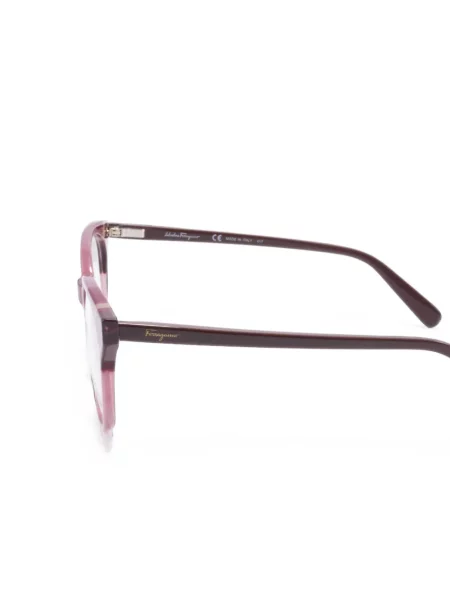 Ochelari de soare Ferragamo Eyewear roșu