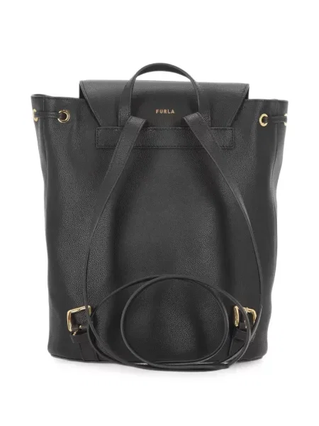 Rucsac Furla din piele negru