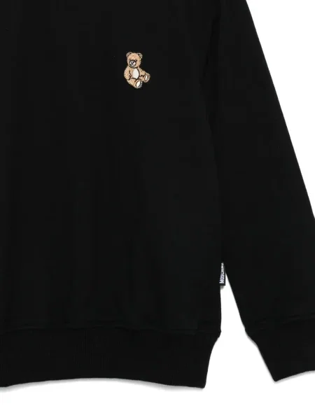 Bluza dziecięca Moschino czarna