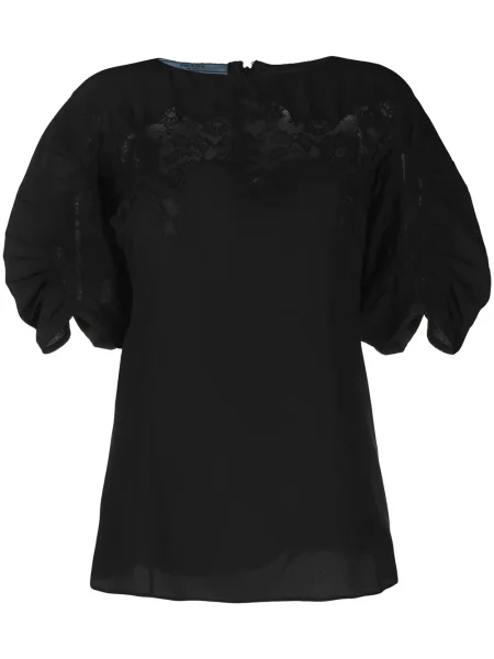 Bluză Prada de mătase negru