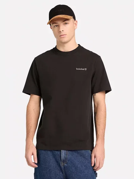Футболка Timberland черная
