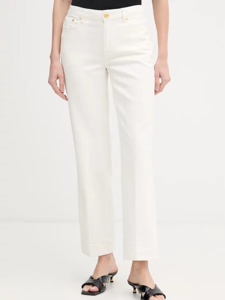 Marciano by Guess blugi straight pentru femei VICTORY bej