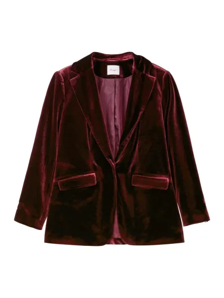 SHEEGO Sacou bordeaux roșu