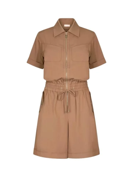 Liu Jo Sport Večernja haljina bež