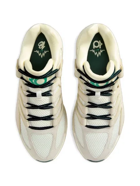 Sneakerși Nike Air Max cu funde maro