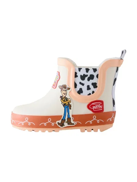 Next Cizme de cauciuc Toy Story crem / portocaliu / roșu negru