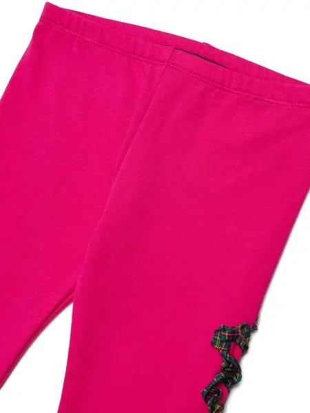 Legginsy dziecięce Dsquared2 różowe