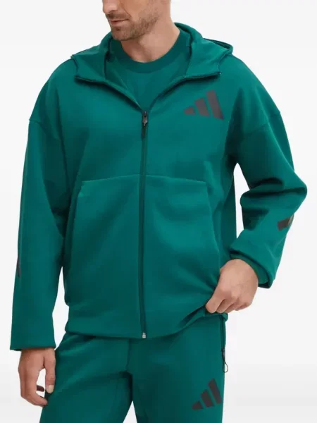 Sneakerși Adidas Terrex cu dungi portocaliu