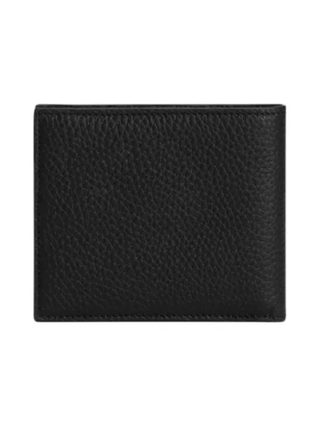 Portfel Dolce And Gabbana z logo czarny