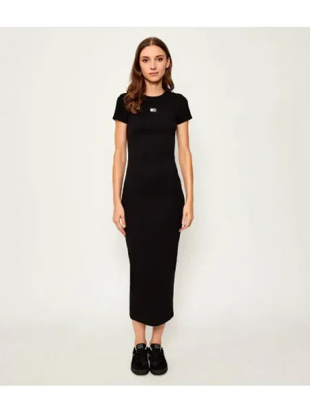 Tommy Jeans Rochie negru
