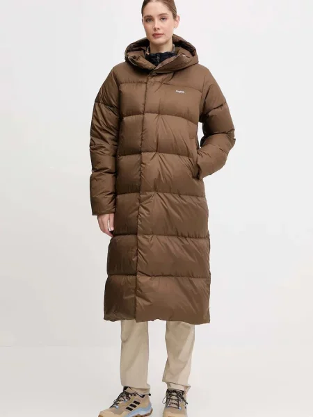 Haglöfs geacă de puf maro