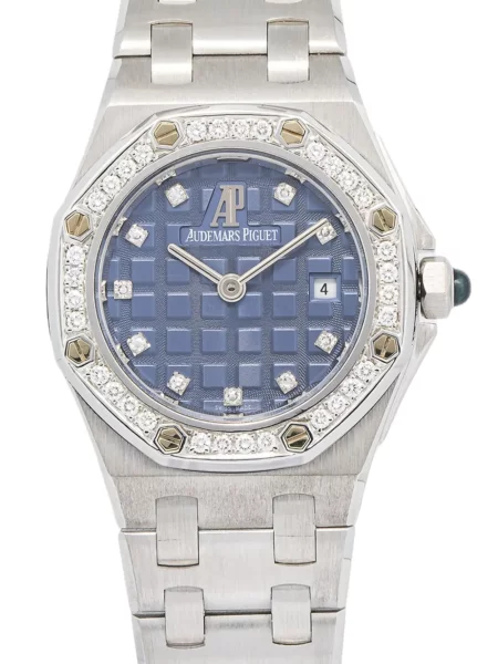 Šaty Audemars Piguet modré