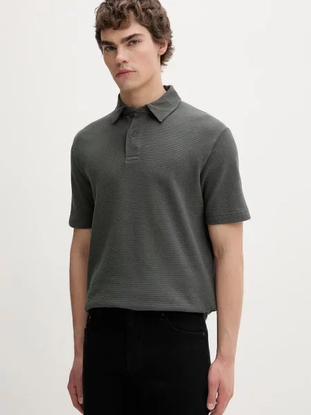 Tricou polo Marc O'polo verde