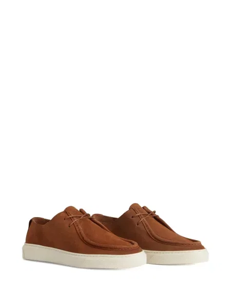 Pantofi derby Woolrich maro