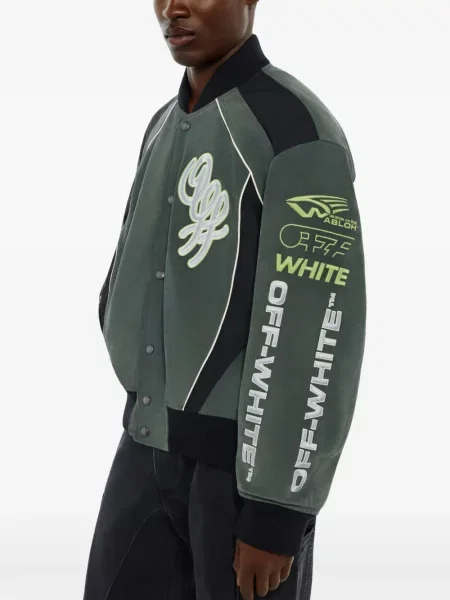 Geacă Off-white alb