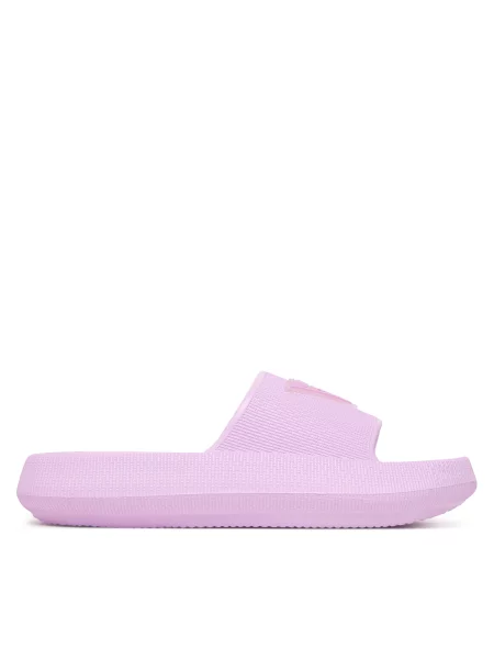 Natikače Guess Svijetlo ljubičasta