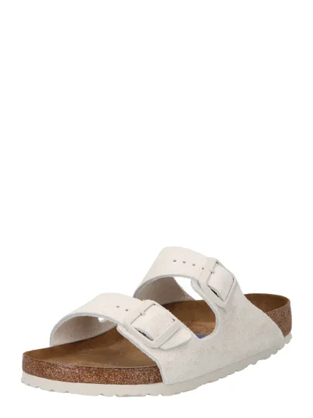 Pantofi Birkenstock alb