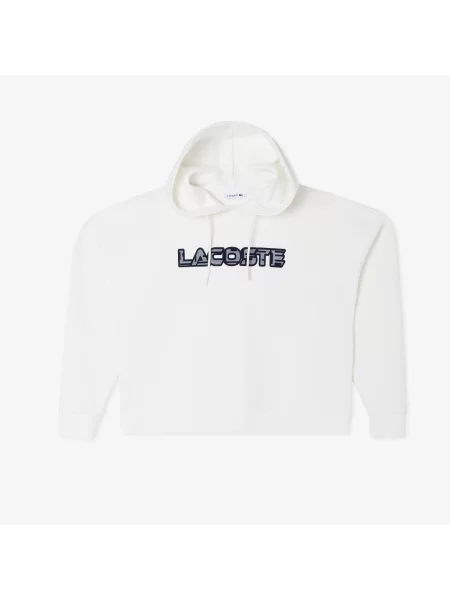 Lacoste толстовка біла