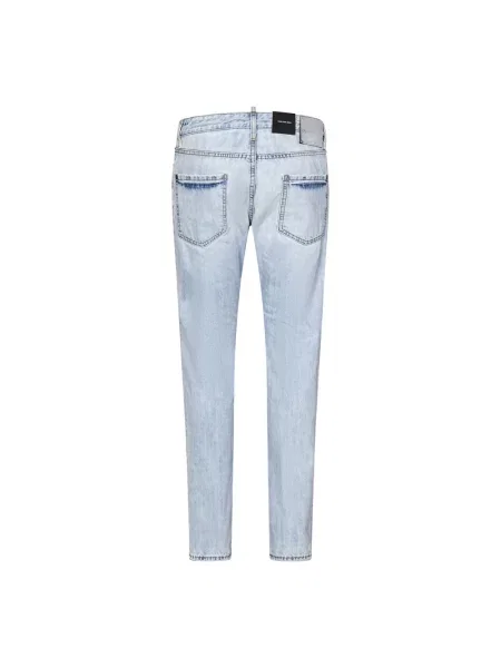 Jeansy Dsquared2 niebieskie