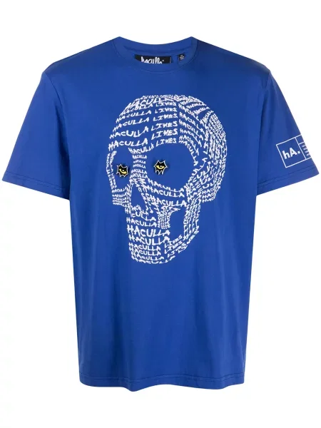 Tricou Haculla cu imagine albastru