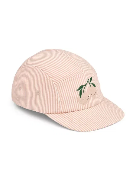 Liewood Дитяча кепка Rory Seersucker Cap