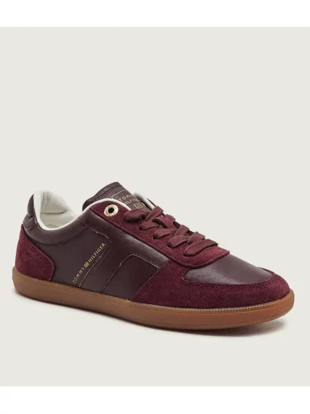 Tommy Hilfiger Teniși din piele Tribeca | piele întoarsă