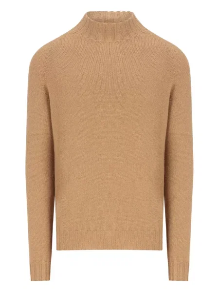 Džemper Tagliatore od kašmira smeđa