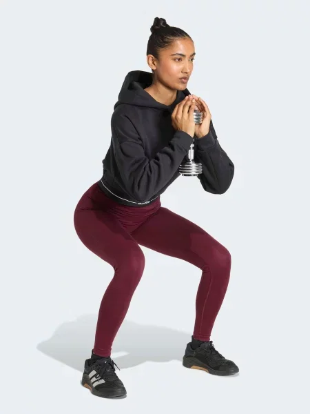 Felső Adidas Performance fekete