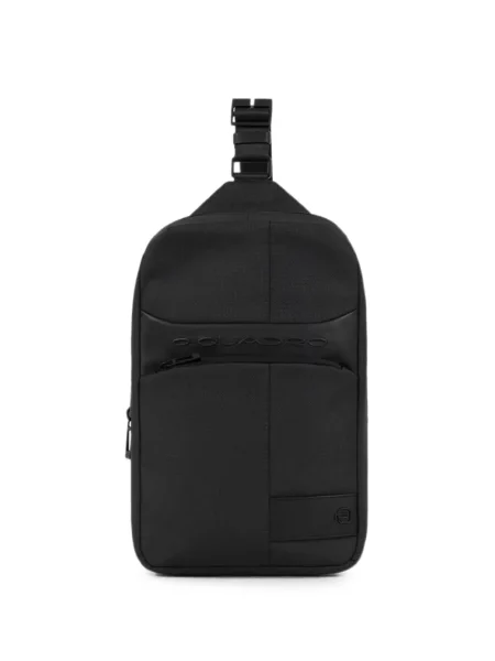 Rucsac Piquadro cu autograf negru