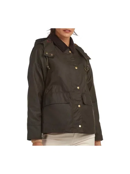 Geacă Barbour verde