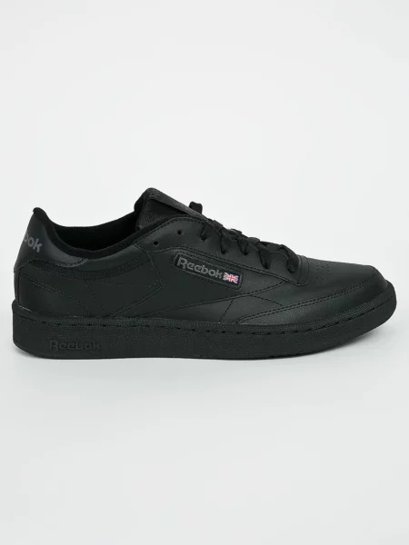 Sneakerși Reebok Classics cu șireturi din dantelă negru