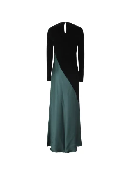 Rochie maxi Antonelli verde