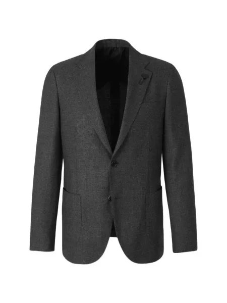 Sacou Lardini cu model floral gri