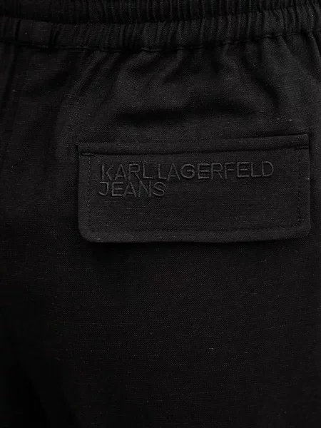 Джинсовые шорты Karl Lagerfeld Jeans