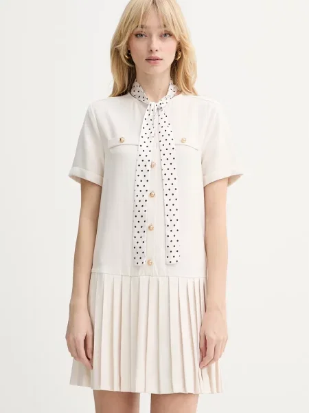 Silvian Heach rochie HESPER bej