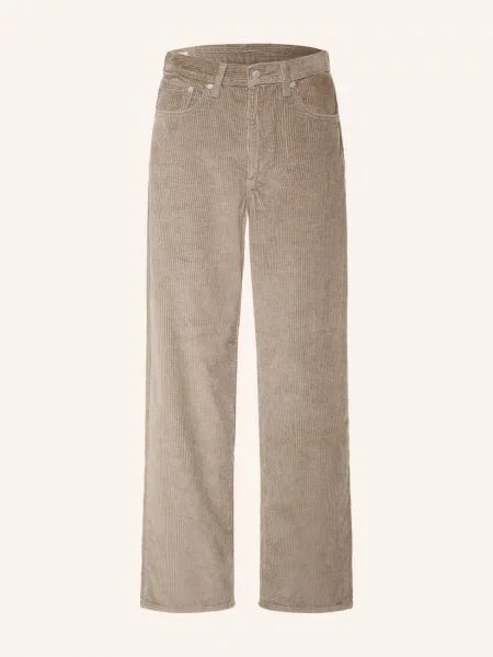 Levi's® Kordové Kalhoty Wide Fit velbloudí