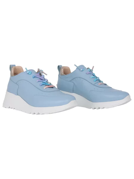 Sneakersy Wonders niebieskie