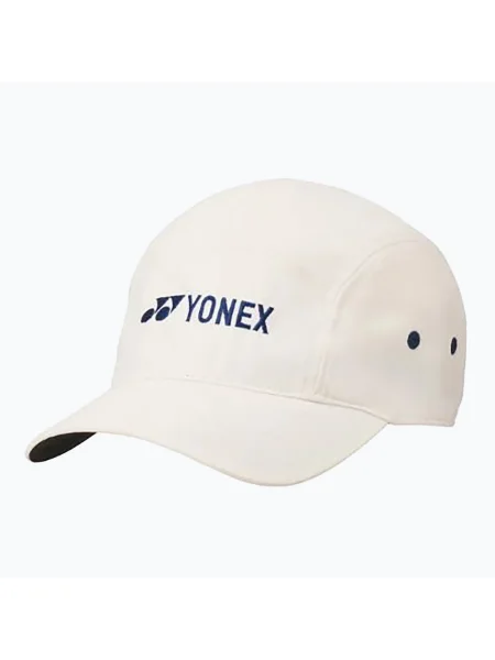 Бейзболна шапка YONEX off white бяло