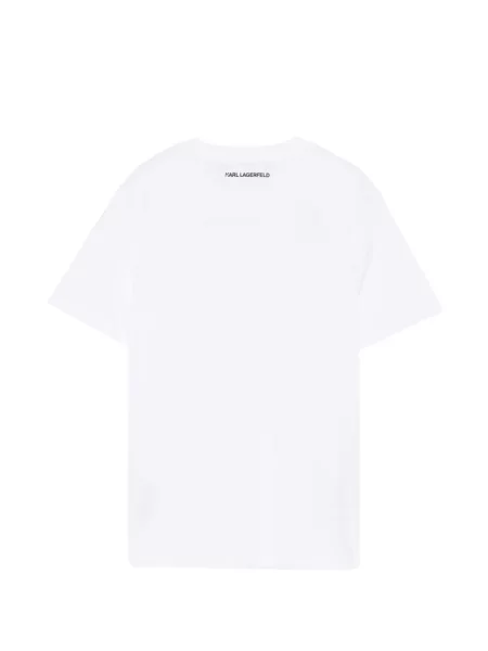 Tricou Karl Lagerfeld alb